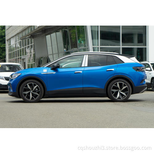 SZ In stock 0km Electric Cars vw Id4 Crozz ID6 Pure+ Pro VW ID 4 new cars for sale  5 seat 4 doors luxury EV cars